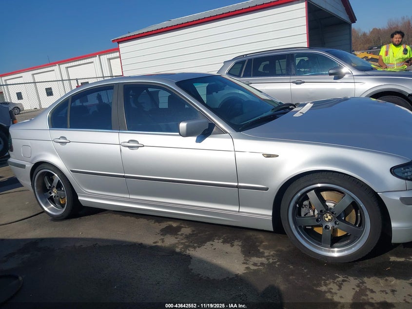 2004 BMW 330I VIN: WBAEV53434KM38487 Lot: 43642552