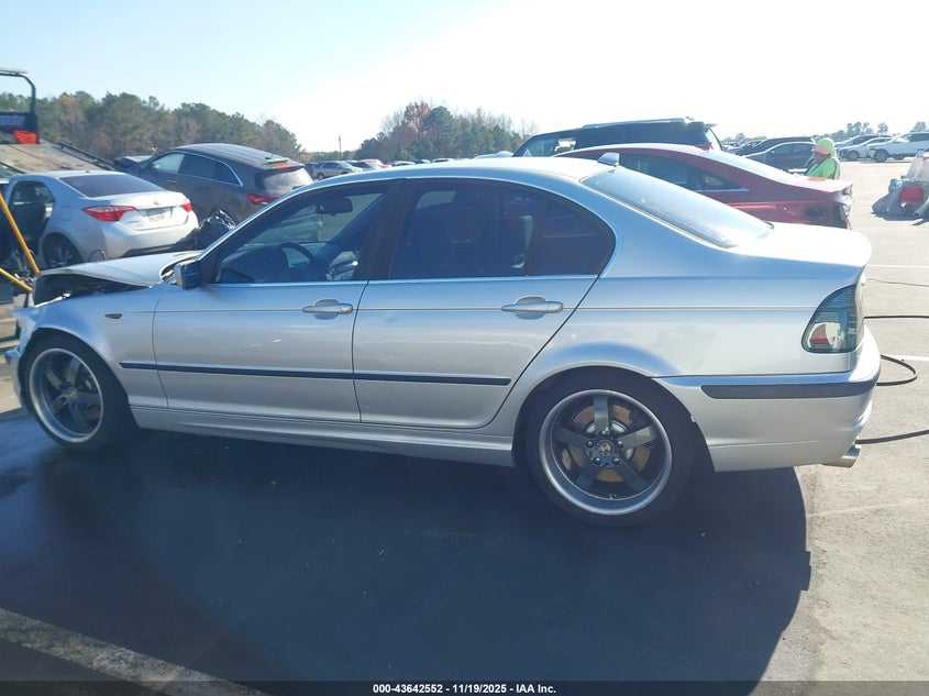 2004 BMW 330I VIN: WBAEV53434KM38487 Lot: 43642552