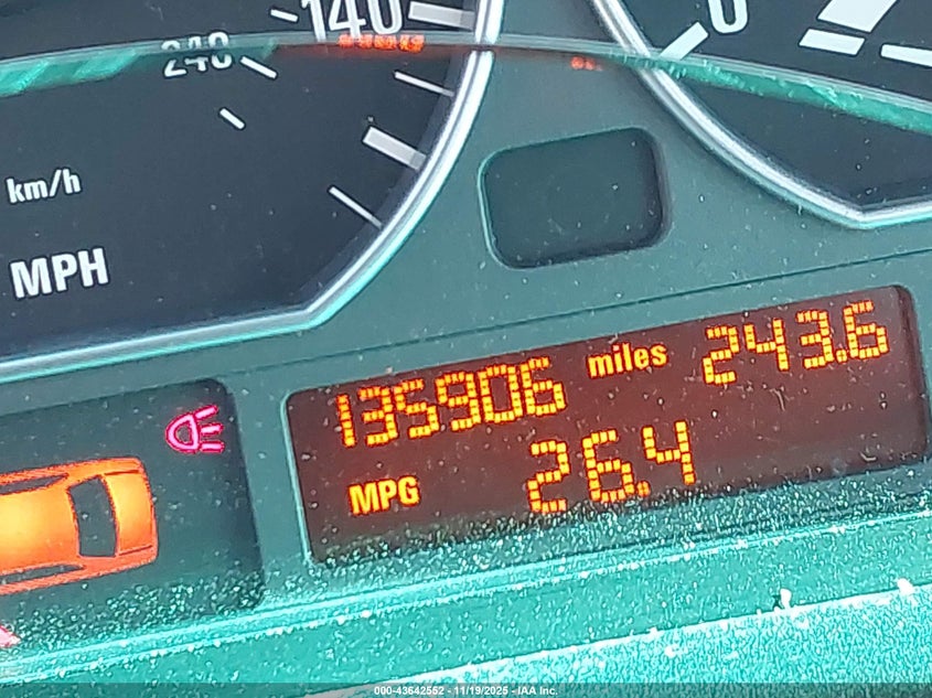 2004 BMW 330I VIN: WBAEV53434KM38487 Lot: 43642552