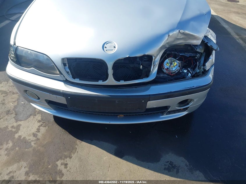 2004 BMW 330I VIN: WBAEV53434KM38487 Lot: 43642552