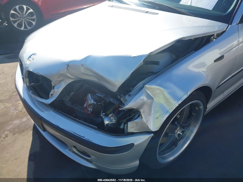 2004 BMW 330I VIN: WBAEV53434KM38487 Lot: 43642552