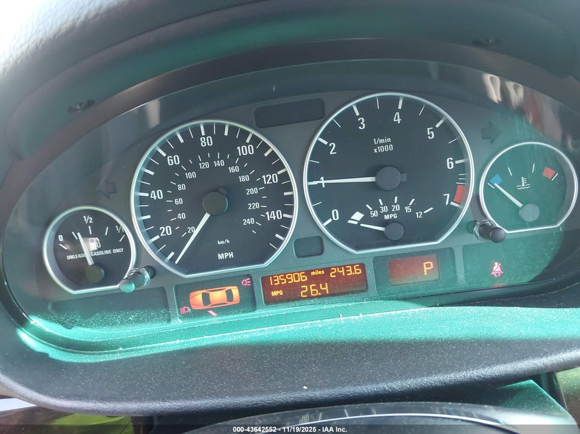 2004 BMW 330I VIN: WBAEV53434KM38487 Lot: 43642552