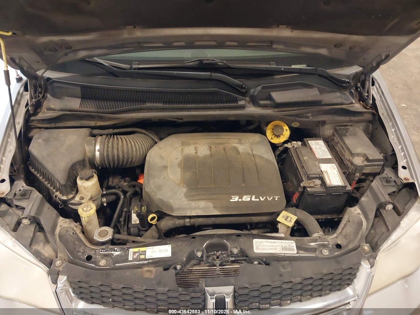 2014 Dodge Grand Caravan American Value Pkg VIN: 2C4RDGBG2ER229663 Lot: 43642553