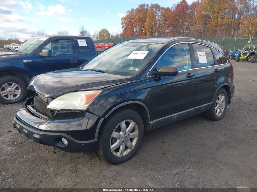 5J6RE485X9L042231 2009 HONDA CR-V photo no. 2