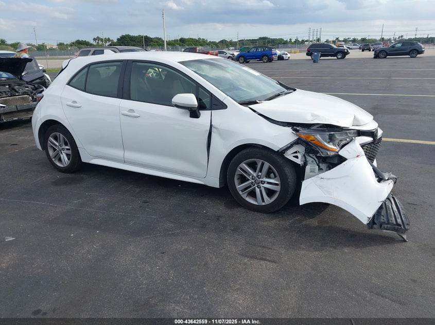 2022 TOYOTA COROLLA SE - JTND4MBE8N3187141