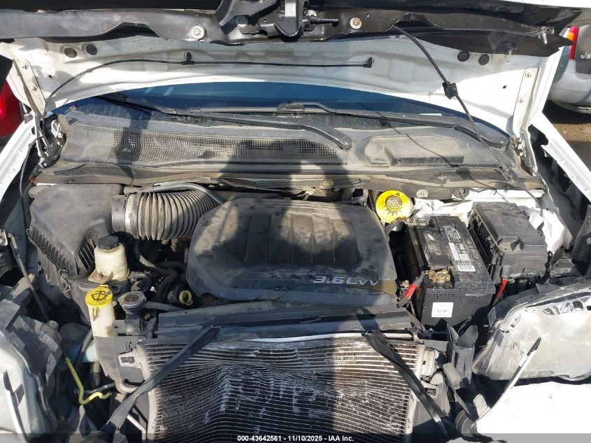 2014 Ram Cargo Tradesman VIN: 2C4JRGAG9ER468126 Lot: 43642561