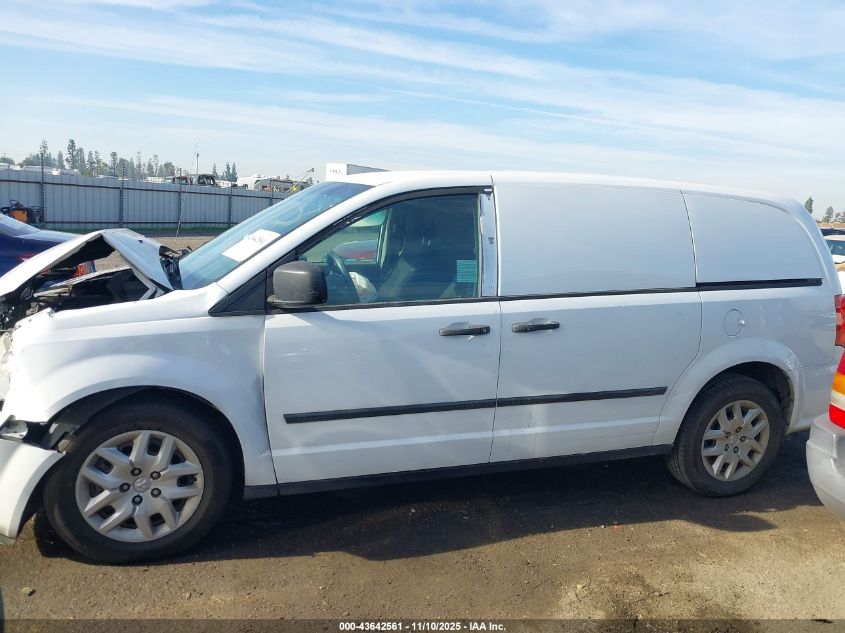 2014 Ram Cargo Tradesman VIN: 2C4JRGAG9ER468126 Lot: 43642561