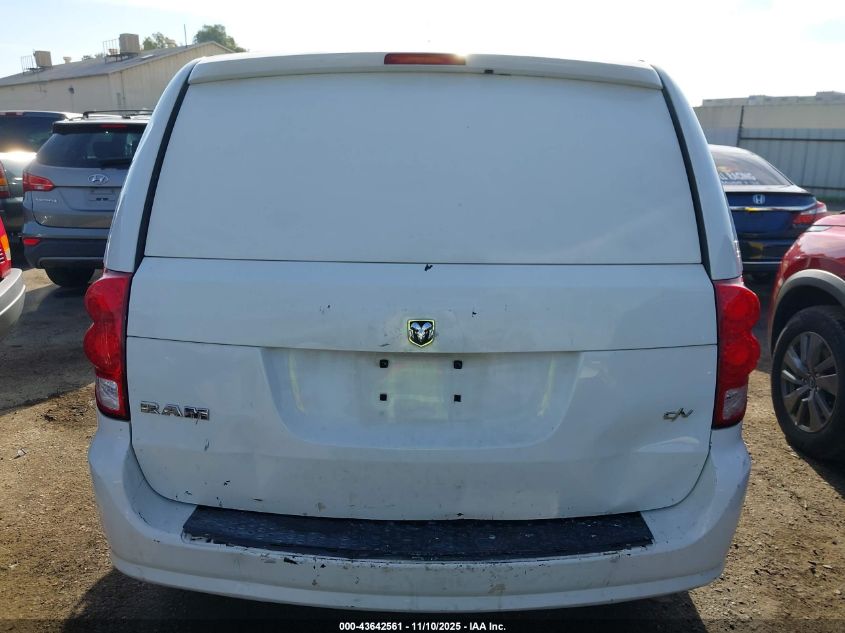 2014 Ram Cargo Tradesman VIN: 2C4JRGAG9ER468126 Lot: 43642561