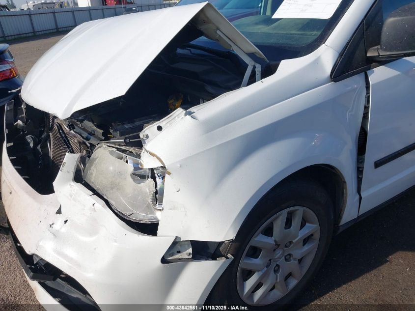 2014 Ram Cargo Tradesman VIN: 2C4JRGAG9ER468126 Lot: 43642561