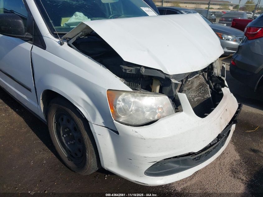 2014 Ram Cargo Tradesman VIN: 2C4JRGAG9ER468126 Lot: 43642561