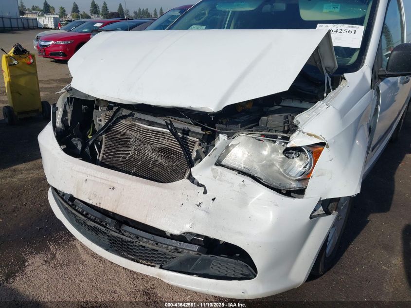 2014 Ram Cargo Tradesman VIN: 2C4JRGAG9ER468126 Lot: 43642561