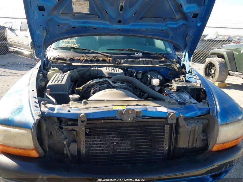 1998 Dodge Dakota Slt/Sport VIN: 1B7GG22X6WS759510 Lot: 43642562