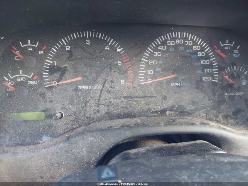 1998 Dodge Dakota Slt/Sport VIN: 1B7GG22X6WS759510 Lot: 43642562