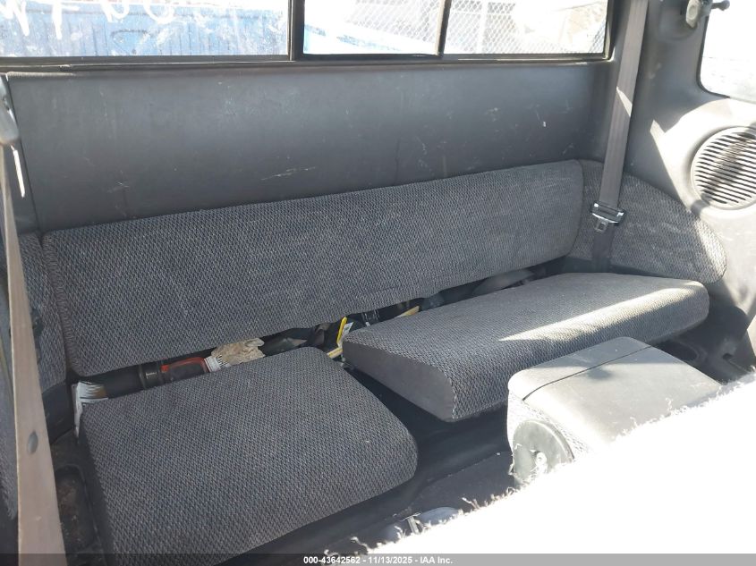 1998 Dodge Dakota Slt/Sport VIN: 1B7GG22X6WS759510 Lot: 43642562