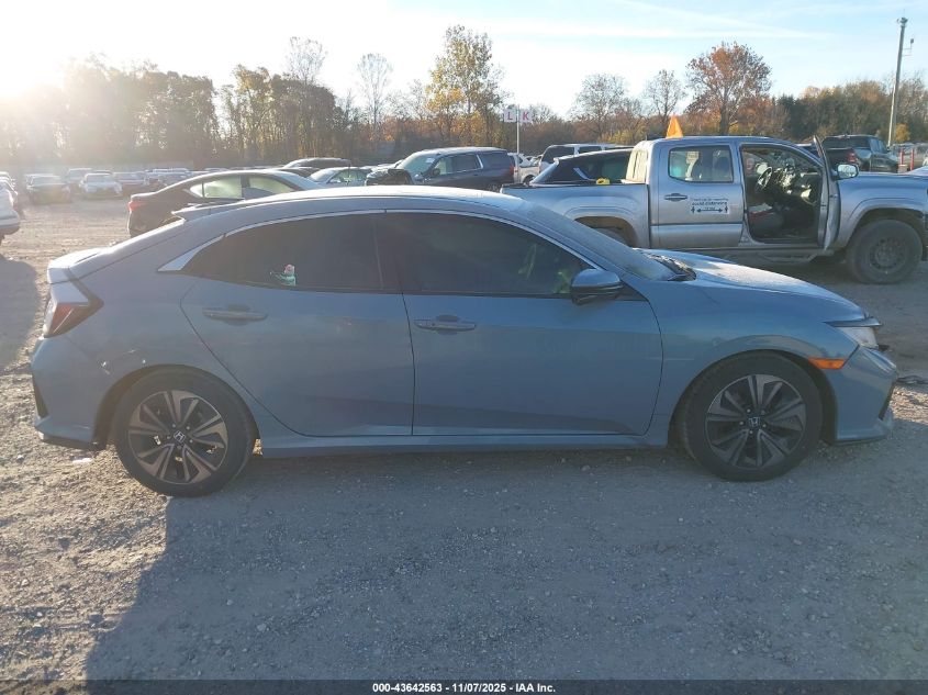 2018 Honda Civic Ex VIN: SHHFK7H57JU412625 Lot: 43642563