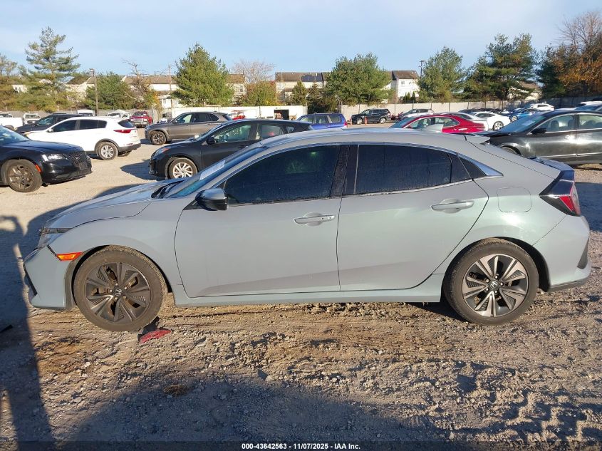 2018 Honda Civic Ex VIN: SHHFK7H57JU412625 Lot: 43642563