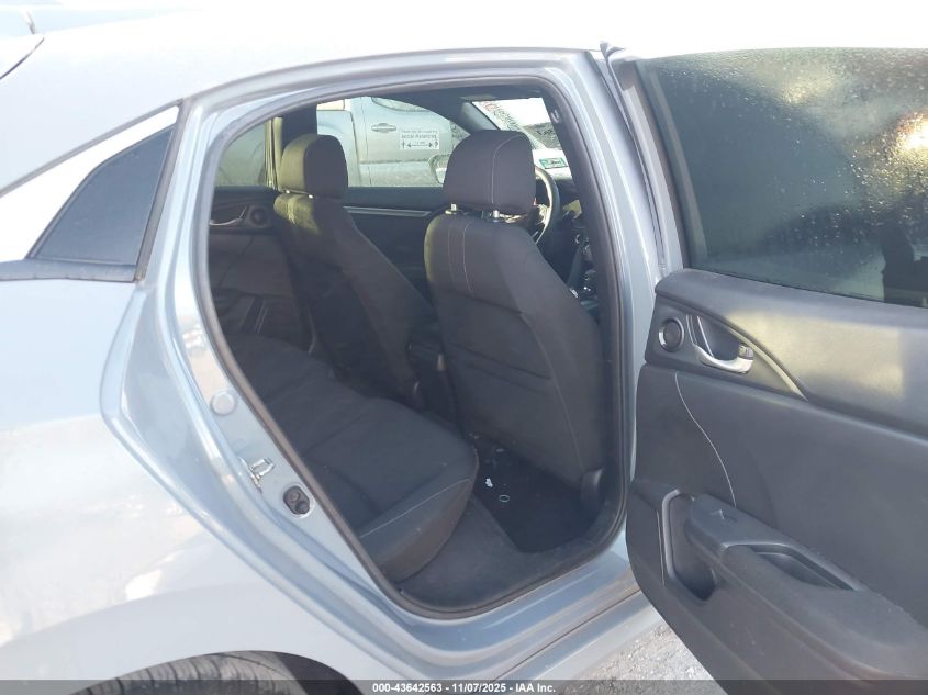 2018 Honda Civic Ex VIN: SHHFK7H57JU412625 Lot: 43642563