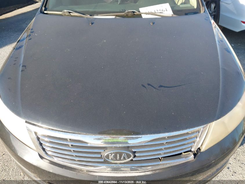 2009 Kia Optima Lx VIN: KNAGE228395366756 Lot: 43642564