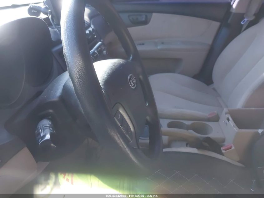 2009 Kia Optima Lx VIN: KNAGE228395366756 Lot: 43642564