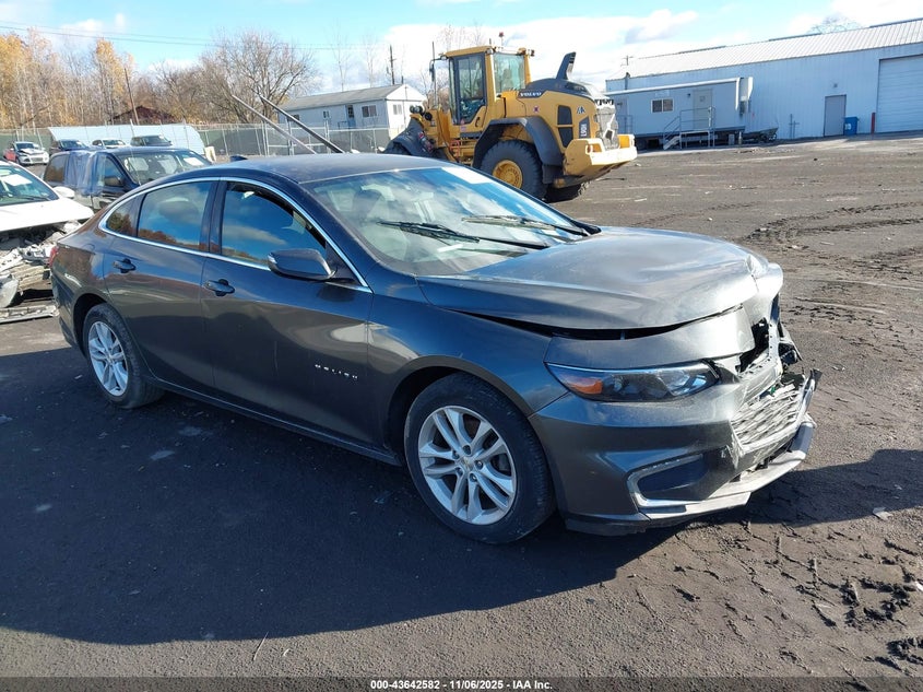 2016 CHEVROLET MALIBU 1LT - 1G1ZE5ST5GF288398