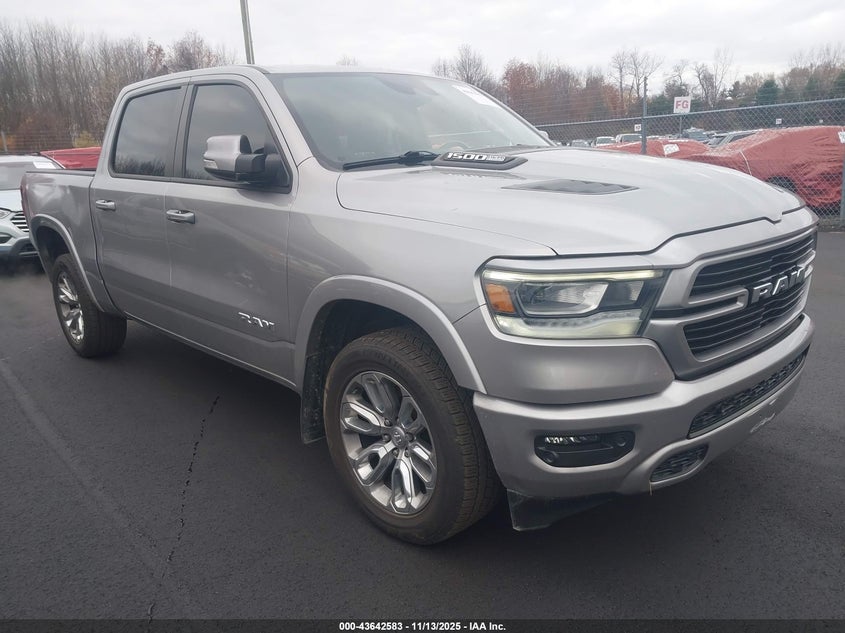 2022 RAM 1500 LARAMIE  4X4 5'7 BOX - 1C6SRFJTXNN473965