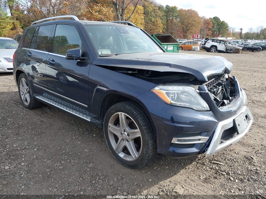 MERCEDES-BENZ GLK-CLASS 4MATIC