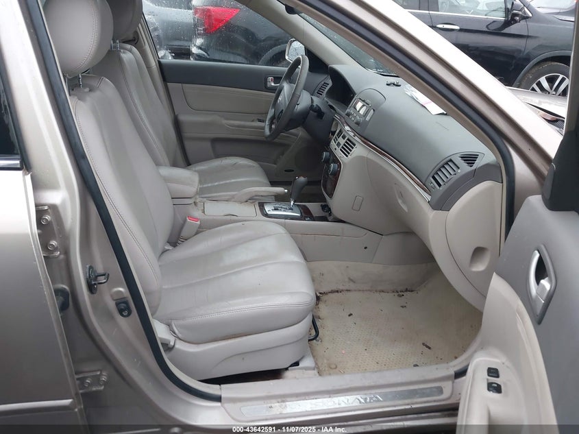 5NPEU46F37H217990 2007 HYUNDAI SONATA photo no. 5
