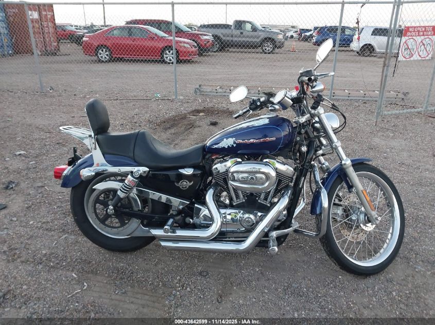 2007 Harley-Davidson Xl1200 C VIN: 1HD1CT3187K451045 Lot: 43642599