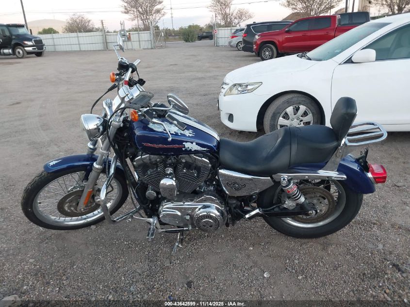 2007 Harley-Davidson Xl1200 C VIN: 1HD1CT3187K451045 Lot: 43642599