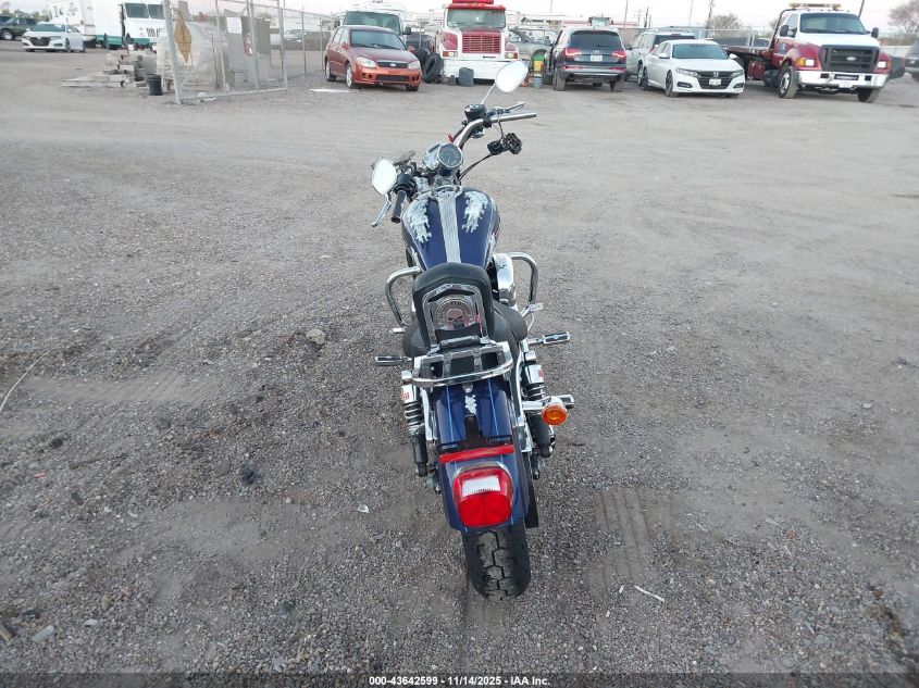 2007 Harley-Davidson Xl1200 C VIN: 1HD1CT3187K451045 Lot: 43642599