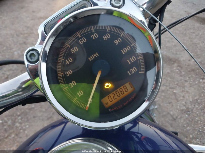 2007 Harley-Davidson Xl1200 C VIN: 1HD1CT3187K451045 Lot: 43642599