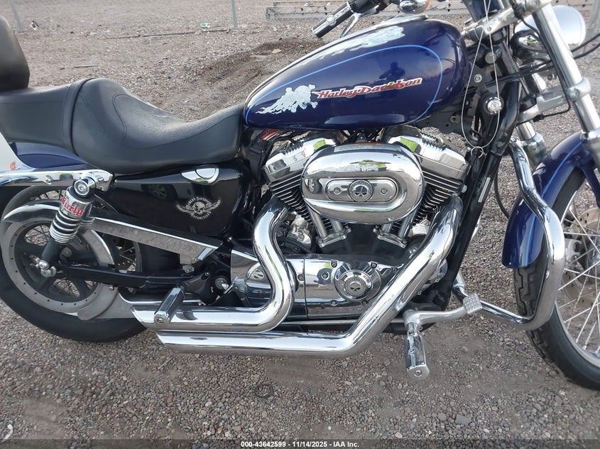 2007 Harley-Davidson Xl1200 C VIN: 1HD1CT3187K451045 Lot: 43642599