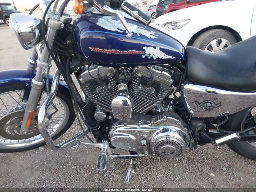 2007 Harley-Davidson Xl1200 C VIN: 1HD1CT3187K451045 Lot: 43642599