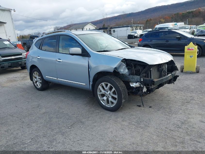 NISSAN ROGUE SV W/SL PKG