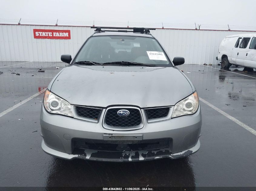 2007 Subaru Impreza 2.5I VIN: JF1GG61677H805544 Lot: 43642602