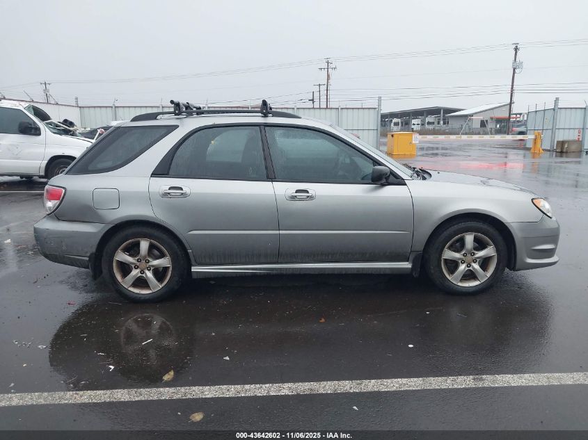 2007 Subaru Impreza 2.5I VIN: JF1GG61677H805544 Lot: 43642602