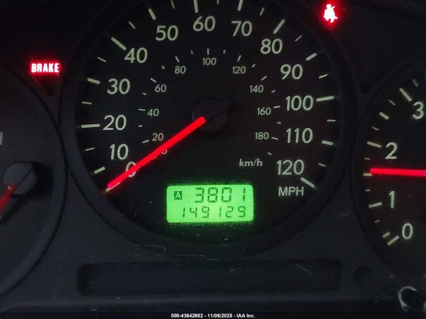 2007 Subaru Impreza 2.5I VIN: JF1GG61677H805544 Lot: 43642602