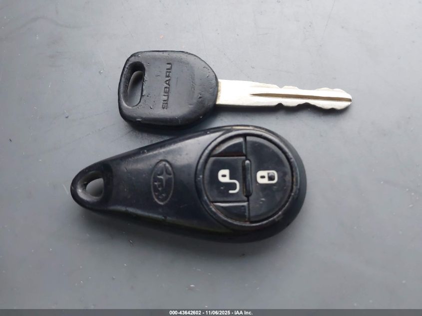 2007 Subaru Impreza 2.5I VIN: JF1GG61677H805544 Lot: 43642602