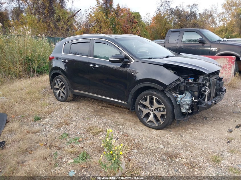 KIA SPORTAGE SX TURBO