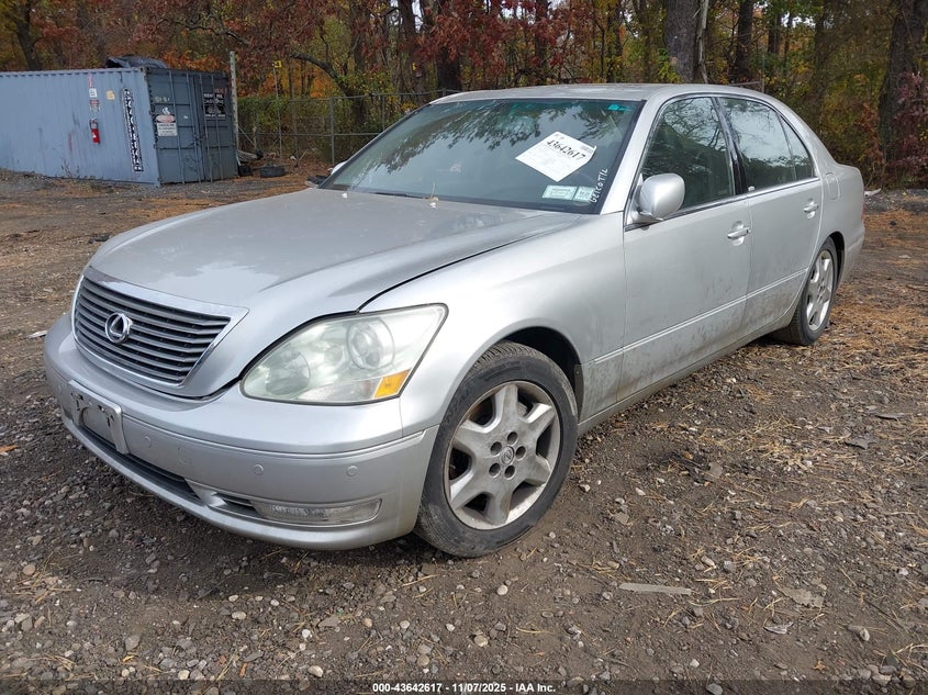 JTHBN36F640167443 2004 LEXUS LS photo no. 2