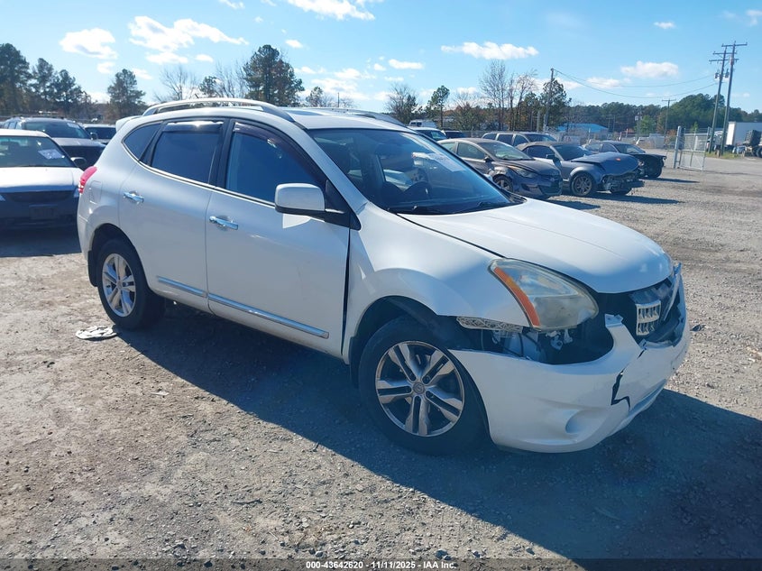 2013 NISSAN ROGUE SV - JN8AS5MV5DW142787
