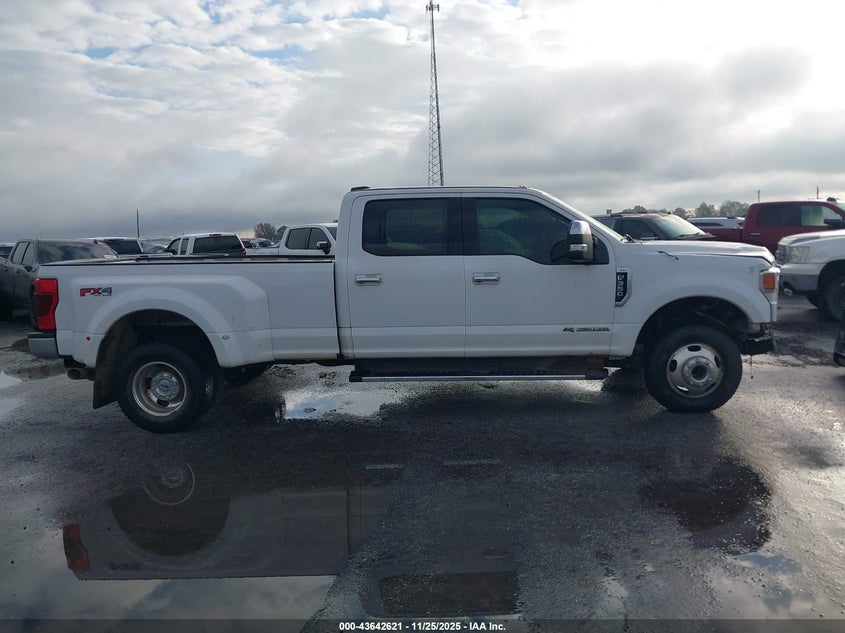 2020 Ford F-350 Xlt VIN: 1FT8W3DT1LEC28474 Lot: 43642621
