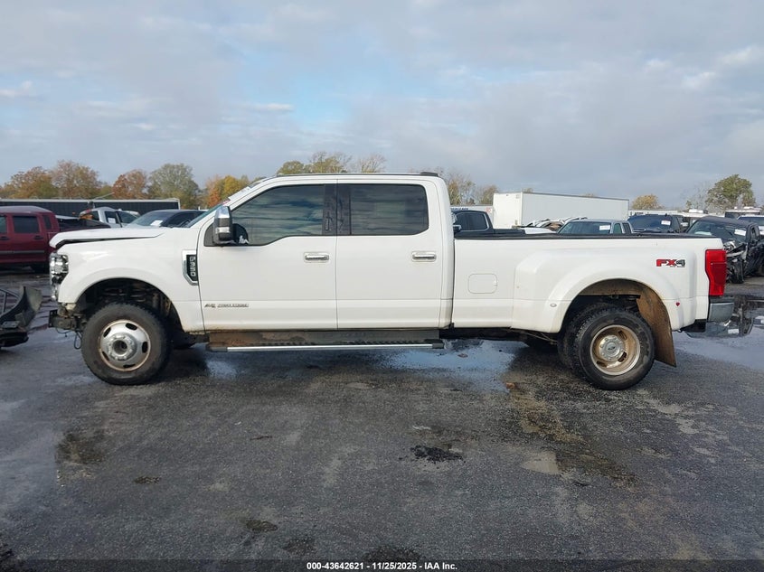 2020 Ford F-350 Xlt VIN: 1FT8W3DT1LEC28474 Lot: 43642621