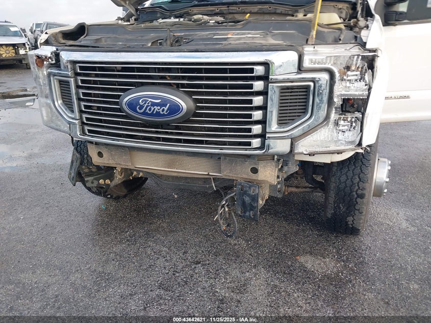 2020 Ford F-350 Xlt VIN: 1FT8W3DT1LEC28474 Lot: 43642621