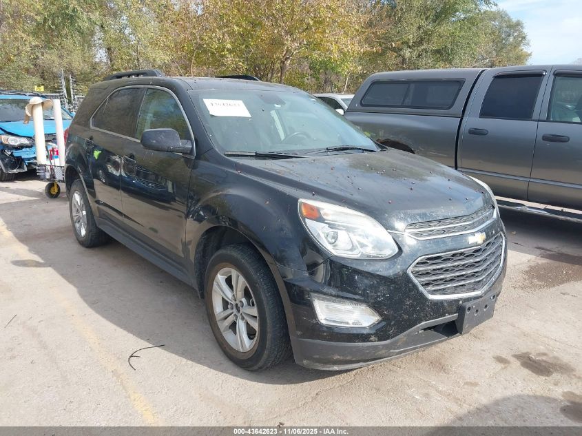 2016 CHEVROLET EQUINOX LT - 2GNFLFEK4G6314841