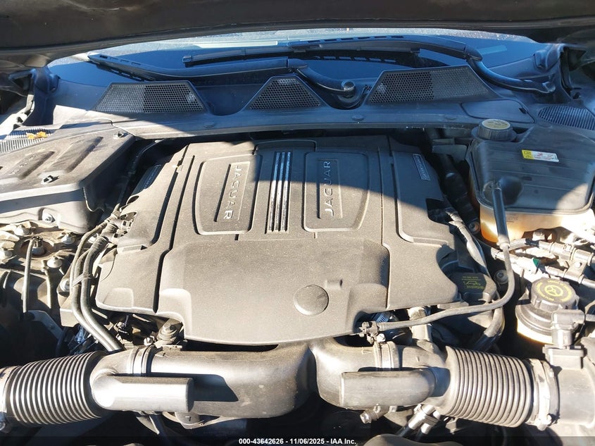 2016 JAGUAR XJ XJL PORTFOLIO SAJWJ2GD1G8W00339