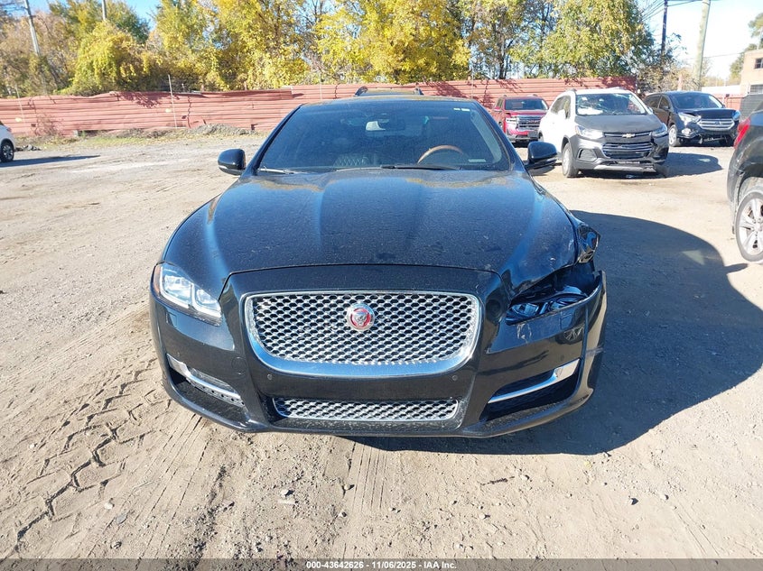 2016 JAGUAR XJ XJL PORTFOLIO SAJWJ2GD1G8W00339