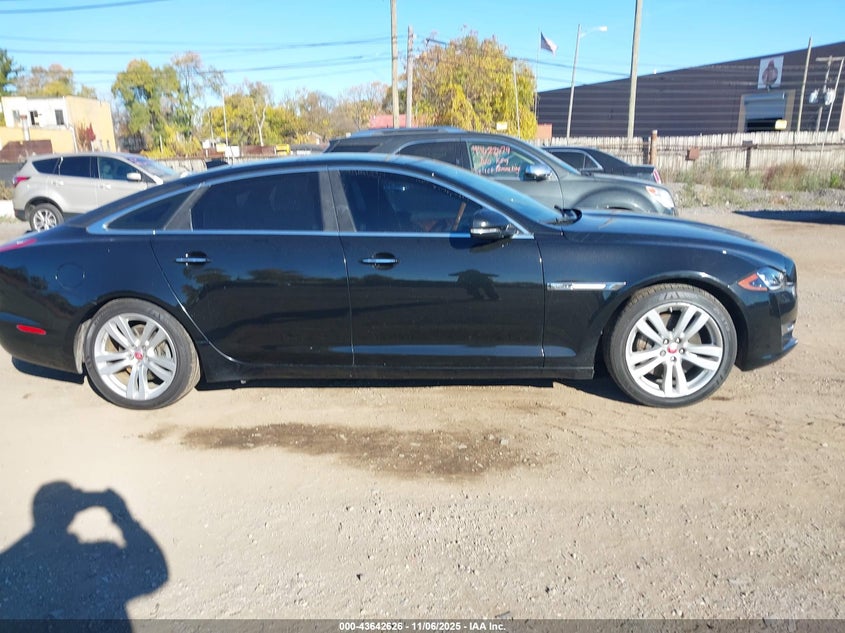 2016 JAGUAR XJ XJL PORTFOLIO SAJWJ2GD1G8W00339