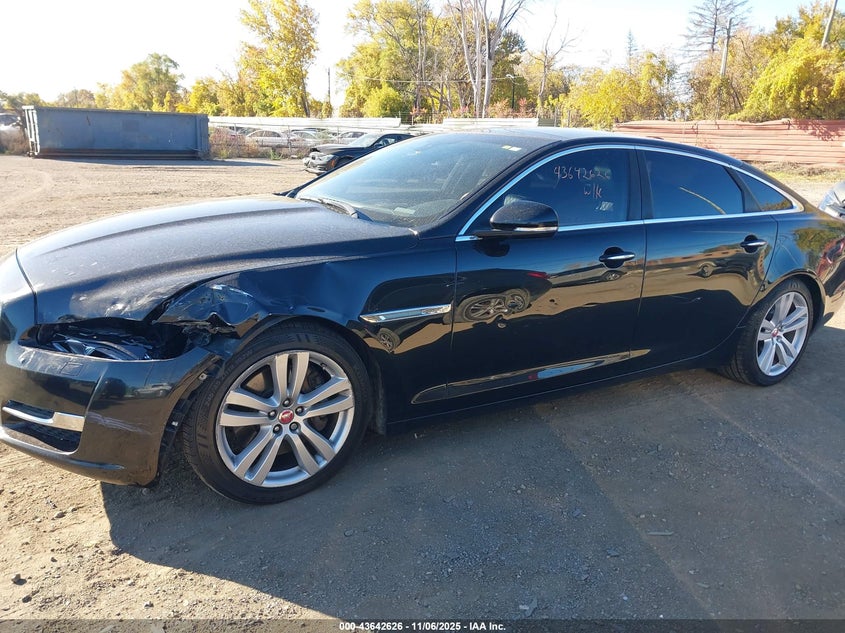 2016 JAGUAR XJ XJL PORTFOLIO SAJWJ2GD1G8W00339