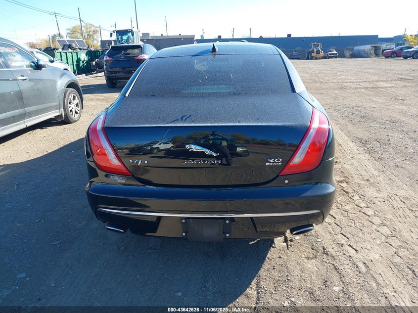 2016 JAGUAR XJ XJL PORTFOLIO SAJWJ2GD1G8W00339